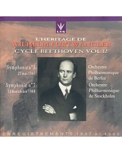 Cycle Beethoven Vol. 12 - Symphonie No. 5, Symphonie No. 7