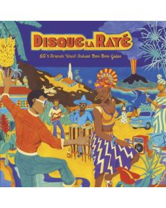 Disque La Rayé - 60's French West-Indies Boo-Boo-Galoo