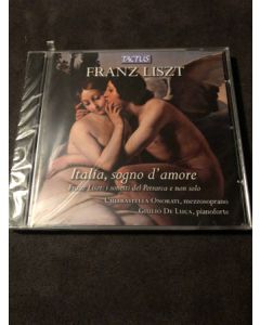 Franz Liszt: Italia, Sogno D'Amore