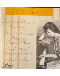 Ses Premiers Enregistrements: Concerto N°4 / Waldszenen, Variations Abegg / Variations En Fa Mineur  /