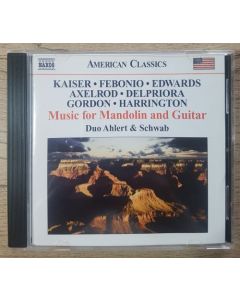Music For Mandolin And Guitar