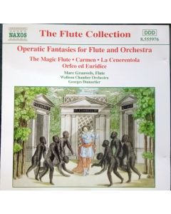 Operatic Fantasies For Flute And Orchestra