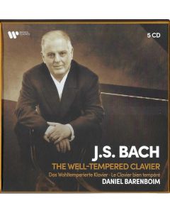 The Well-Tempered Clavier = Das Wohltemperierte Clavier = Le Clavier Bien Tempéré