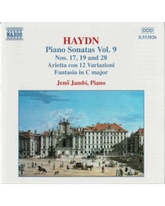 Piano Sonatas, Vol. 9: Nos. 17, 19 And 28 • Arietta Con 12 Variazioni • Fantasia In C Major