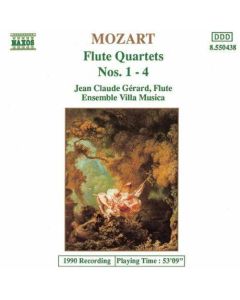 Flute Quartets Nos. 1-4