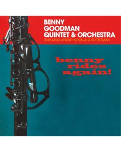 Benny Rides Again!