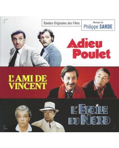Adieu Poulet / L'Ami De Vincent / L'Étoile Du Nord (Bandes Originales Des Films)