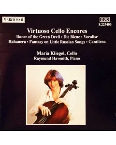 Virtuoso Cello Encores (Dance Of The Green Devil • Die Biene • Vocalise • Fantasy On Little Russian Songs • Cantilena)