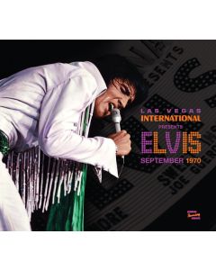 Las Vegas International Presents Elvis – September 1970