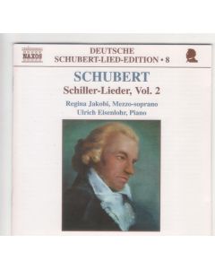 LIEDER SU TESTI DI SCHILLER VOL.2: D 246, 312, 195, 583, 52, 636, 794, 397, 191