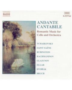 Andante Cantabile Romantic Music for Cello and Orchestra