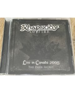Live in Canada 2005 - The Dark Secret