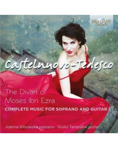 The Divan Of Moses Ibn Ezra, Complete Music For Soprano And Guitar