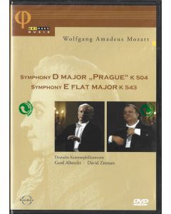 Symphony D Major "Prague" K504 / Symphony E Flat Major K 543