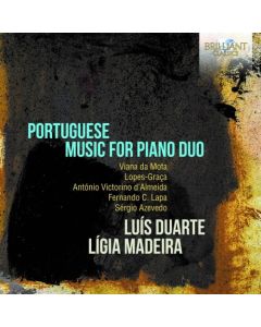 Portuguese Music For Piano Duo