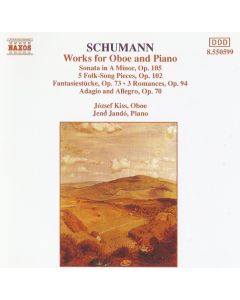 Works For Oboe And Piano