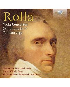 Viola Concertos, Symphony In D, Tantum Ergo
