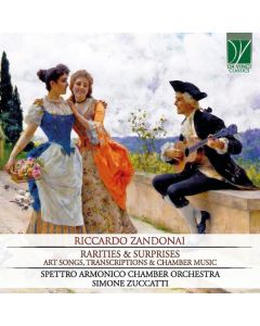 Rarities & Surprises (Art Songs, Transcriptions & Chamber Music)