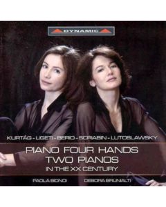 Piano Four Hands / Two Pianos In The XX Century