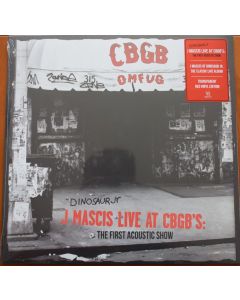J Mascis Live At CBGB's: The First Acoustic Show