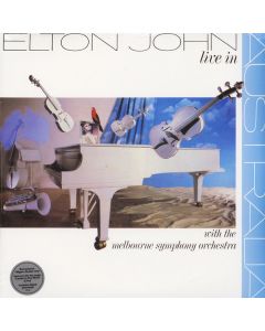Live In Australia (With The Melbourne Symphony Orchestra)