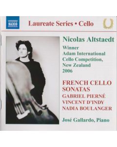 French Cello Sonatas