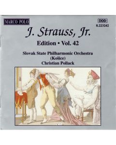 J. Strauss, Jr.:  Edition • Vol. 42