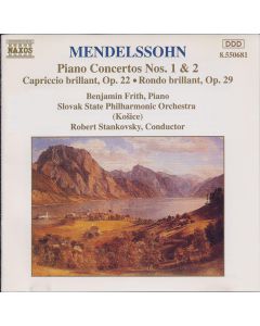 Piano Concertos Nos. 1 & 2 • Capriccio Brillant, Op. 22 • Rondo Brillant, Op. 29