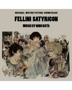 Fellini Satyricon - Original Motion Picture Soundtrack