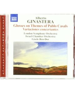 Glosses On Themes Of Pablo Casals | Variaciones Concertantes