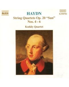 String Quartets Op. 20 "Sun", Nos. 4 - 6