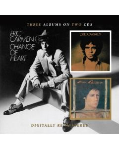 Eric Carmen/Boats Against The Current/Change Of Heart