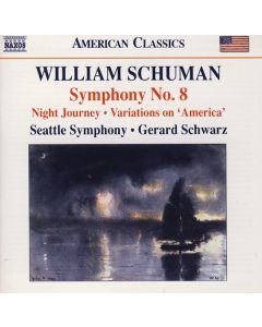 Symphony No. 8 • Night Journey • Variations On 'America'