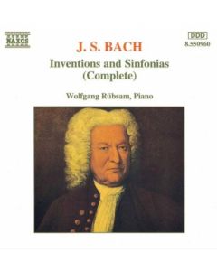 Inventions And Sinfonias (Complete)