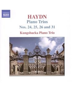 Piano Trios Nos. 24, 25, 26 And 31