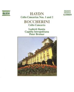 Cello Concertos Nos. 1 And 2 / Cello Concerto