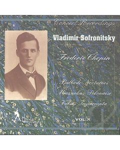 Sofronitsky Vol. X