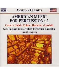 American Music For Percussion • 2