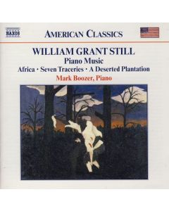 Piano Music: Africa • Seven Traceries • A Deserted Plantation