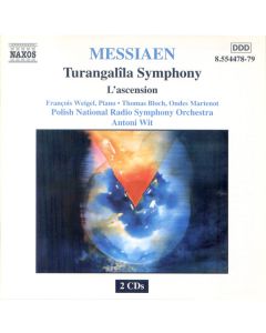 Turangalîla Symphony / L'ascension