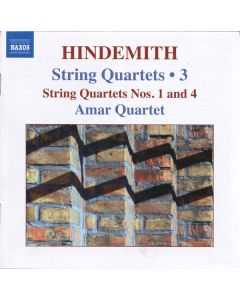 String Quartets 3: String Quartets Nos. 1 and 4