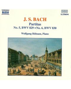 Partitas Nos. 5 And 6
