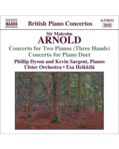 Concerto For Two Pianos (Three Hands) /  Concerto For Piano Duet