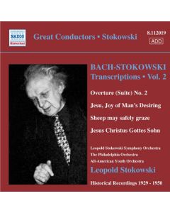 Bach-Stokowski Transcriptions • Vol. 2