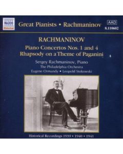 Rachmaninov Plays Rachmaninov