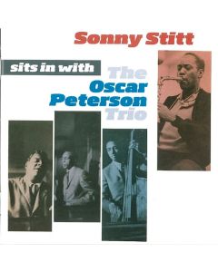 Sonny Stitt Sits In With The Oscar Peterson Trio