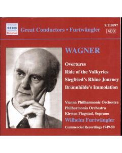 Wagner: Overtures. Commercial Recordings 1940-50, Vol. 4