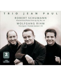 Klaviertrios Op. 63, 80, 110 / Trio (1972), Fremde Szenen I–III