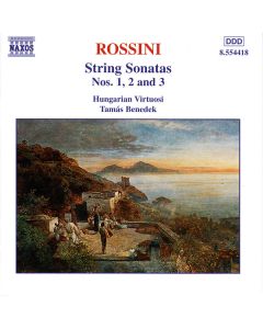 String Sonatas Nos. 1, 2 And 3