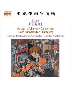 Songs Of Java • Creation • Four Parodies For Orchestra